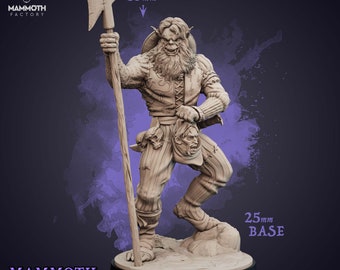 Hobgoblin Miniature - Zuruk - Paludi e Madlads - Mammoth Factory - D&D 5e - Dungeons and Dragons - Pathfinder - Giochi da tavolo RPG fantasy