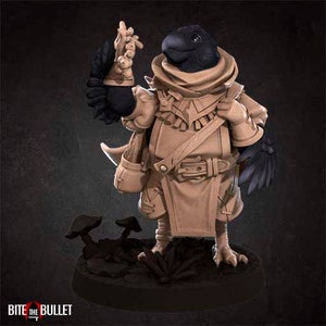 Berry, Kenku Forager- Bite the Bullet -  D&D 5e - Dungeons and Dragons - Pathfinder - Fantasy RPG Tabletop Games