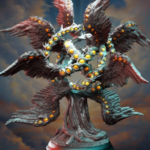 Erathis- Engel der Tausend Augen- Jenseits von Himmel und Hölle - DM Stash- D&D 5e - Dungeons and Dragons - Fantasy Rollenspiel Tabletop Spiele- Pathfinder