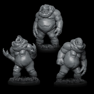 Flesh Feeder Miniature - Rocket Pig Games - D&D 5e - Dungeons and Dragons - Pathfinder - Fantasy RPG Tabletop Games