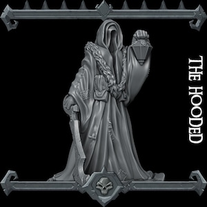 The Hooded - Medium Undead - Rocket Pig Games - D&D 5e - Dungeons and Dragons - Fantasy RPG Tabletop Games - Pathfinder