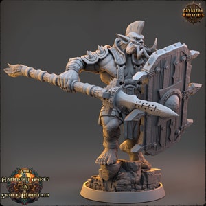 Jakzo Stormer- Ogre Miniature- The Mammoth Ogres of Skull Mountain- Daybreak- D&D 5e- Dungeons and Dragons- Fantasy RPG Tabletop