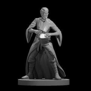 Conjurer Wizard- MZ4250 - D&D 5e - Dungeons and Dragons - Fantasy RPG Tabletop Games - Pathfinder