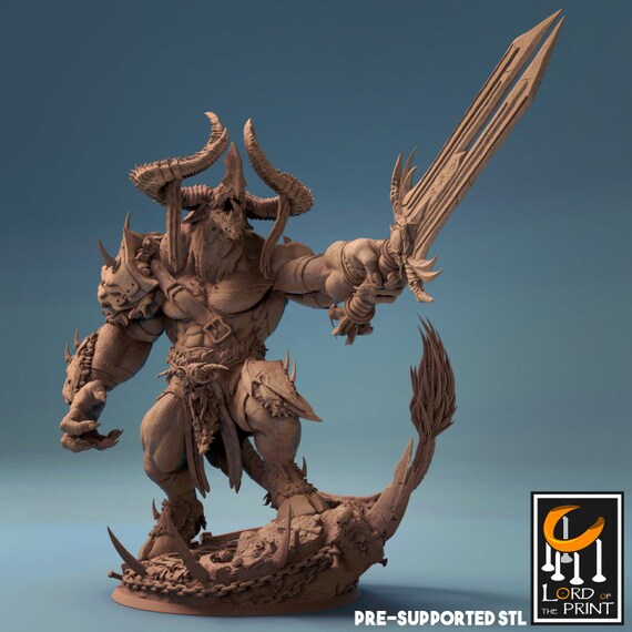 Disciple of War Miniature - Four Horsemen - Lord of the Print