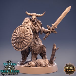 Nivali Thundercut - Hobgoblin Miniature - The Tribe Of The Fallen Flame- Daybreak Miniatures - D&D 5e - Dungeons and Dragons - Tabletop