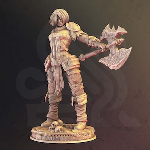 Goliath Barbarian - Agga - Monster Hunters - Crippled God Foundry -  D&D 5e - Dungeons and Dragons - Pathfinder - Fantasy RPG Tabletop Games