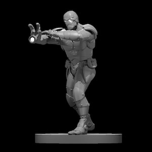 ウォーフォージド アーティフィサー アームキャノン ミニチュア - MZ4250 - D&D 5e - ダンジョンズ&ドラゴンズ - ファンタジー RPG テーブルトップ ゲーム - パスファインダー