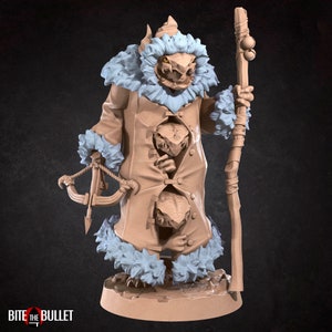 Kobold Stalker (3 Kobolds in a Coat)- Kobolds- Bite the Bullet -  D&D 5e - Dungeons and Dragons - Pathfinder - Fantasy RPG Tabletop Games