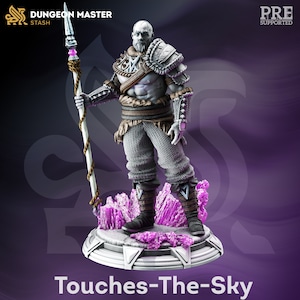Miniatura combattente/Ranger - Brian e Brawns - DM Stash - D&D 5e - Dungeons and Dragons - Pathfinder - Giochi da tavolo Fantasy RPG