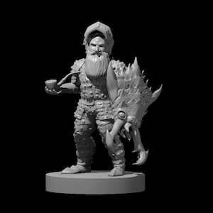 Gnome Male Artificer in Ankheg Plate Armor - MZ4250 - D&D 5e - Dungeons and Dragons - Pathfinder -Fantasy RPG Tabletop Games