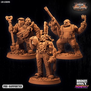 Ogre Miniature - Large Giant - D&D 5e - Dungeons and Dragons - Tabletop - Fantasy RPG Games - Pathfinder