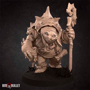 Nola, The Tortle Babysitter- Tortles- Bite the Bullet -  D&D 5e - Dungeons and Dragons - Pathfinder - Fantasy RPG Tabletop Games