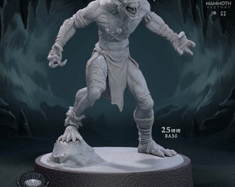 Woldling Wretch- Land of the Blind- Mammoth Factory - D&D 5e - Dungeons and Dragons - Pathfinder - Fantasy RPG Tabletop Games