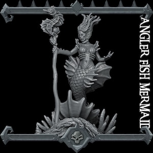 Merfolk / Merfolk Medium Humanoid - Rocket Pig Games - D&D 5e - Dungeons and Dragons - Fantasy RPG Tabletop Games - Pathfinder