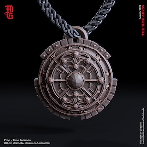 Time Talisman (Prop)- The Time Abyss- Flesh of Gods- D&D 5e- Dungeons and Dragons- Tabletop- Fantasy RPG  Games