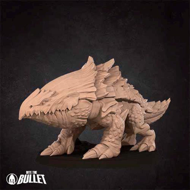 Bulette Miniatures- Iconic Monsters Pt 2- Bite the Bullet -D&D 5e ...