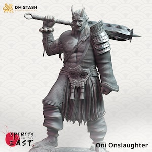 Oni Onslaughters- Spirits of the East - DM Stash  - D&D 5e - Dungeons and Dragons - Fantasy RPG Tabletop Games - Pathfinder
