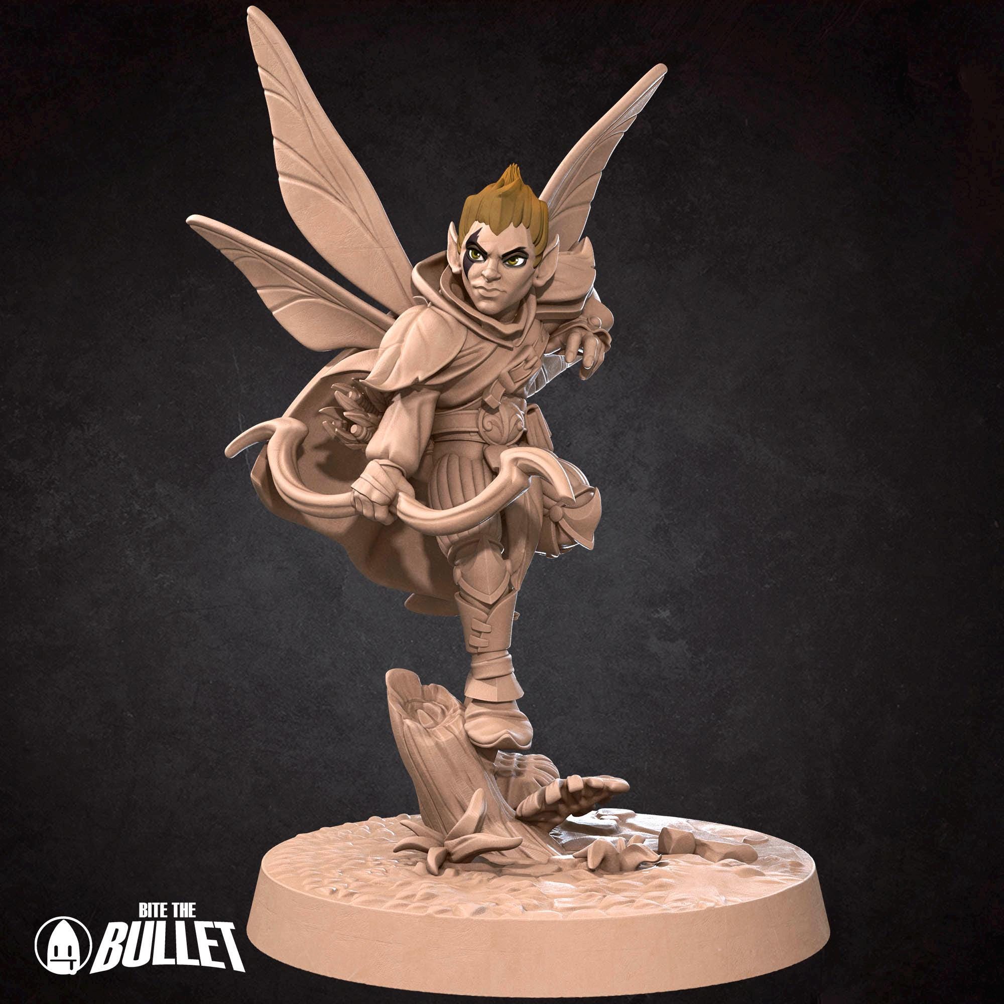 Pixie Fey Miniatures- Bite the Bullet - D&D 5e - Dungeons and Dragons ...