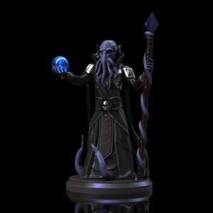 Mind Flayer Medium Aberration - Fotis Mint - D&D 5e - Dungeons and Dragons - Pathfinder -Fantasy RPG Tabletop Games