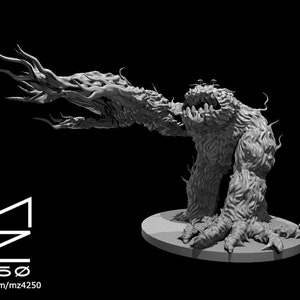 Shambling Mound - Large Plant - MZ4250 - Fantasy RPG - D&D 5e - Dungeons and Dragons - Pathfinder - Tabletop Games