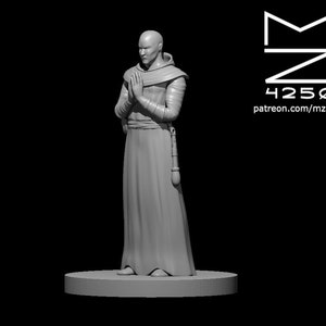Acolyte Miniature - Male or Female - MZ4250 - - D&D 5e - Dungeons and Dragons - Pathfinder - Fantasy RPG Tabletop Games