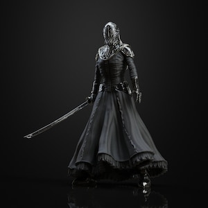Yuria of Londor Figure - Dark Souls - Fotis Mint - Video Game - Statue