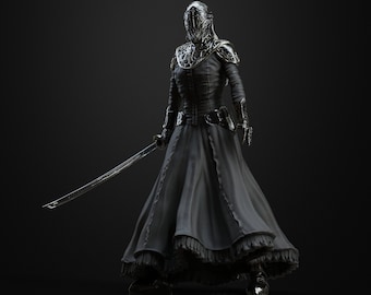 Yuria of Londor Figure - Dark Souls - Fotis Mint - Video Game - Statue