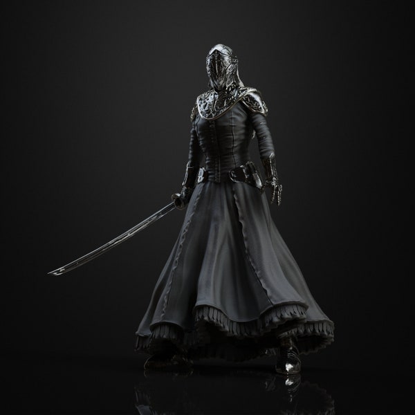 Yuria of Londor Figure - Dark Souls - Fotis Mint - Video Game - Statue