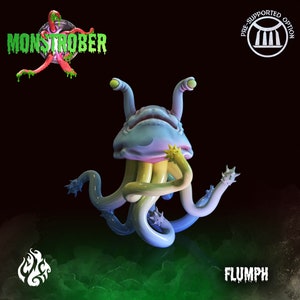Flumph Small aberration miniature - Crippled God Foundry -  D&D 5e - Dungeons and Dragons - Pathfinder - Fantasy RPG Tabletop Games