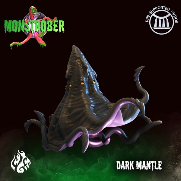 Darkmantle Small monstrosity Miniature - Crippled God Foundry -  D&D 5e - Dungeons and Dragons - Pathfinder - Fantasy RPG Tabletop Games