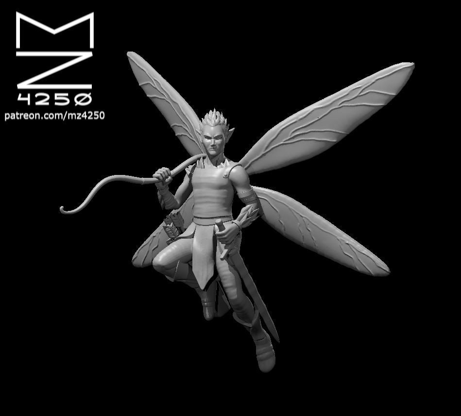 Sprite Miniature Tiny Fey MZ4250 Fantasy RPG D&amp;D 5e | Etsy