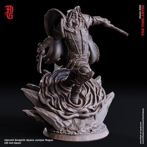 Vakreth Snapkill (Rogue Miniature)- The Time Abyss- Flesh of Gods- D&D 5e- Dungeons and Dragons- Tabletop- Fantasy RPG  Games