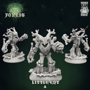 Little Treant Miniature - Medium Plant - Dark Forest - Drunken Dwarf - D&D 5e - Dungeons and Dragons - Pathfinder - Fantasy  Tabletop Game