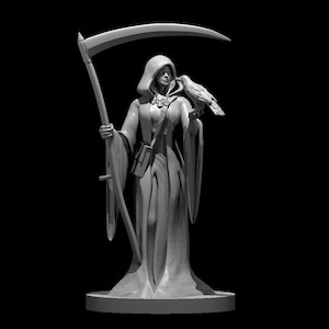 Necromancer Wizard- MZ4250 - D&D 5e - Dungeons and Dragons - Fantasy RPG Tabletop Games - Pathfinder