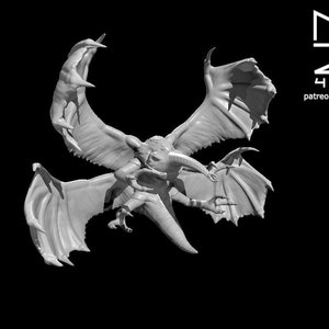 Stirge Miniature -  Tiny beast - MZ4250 - D&D 5e - Dungeons and Dragons - Pathfinder -Fantasy RPG Tabletop Games