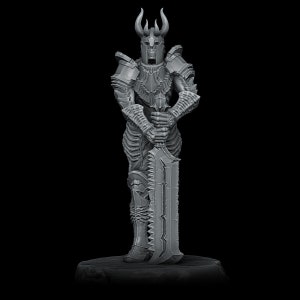 Skeleton Infernal Legionnaire Imperator Miniature - Rocket Pig Games - D&D 5e - Dungeons and Dragons - Pathfinder - Fantasy Tabletop Game
