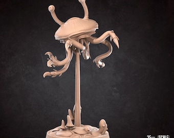 Flumph Small Aberration Miniature - Dungeon Underdark - Bite the Bullet - D&D 5e - Dungeons and Dragons - Pathfinder - Juegos de mesa de rol de fantasía