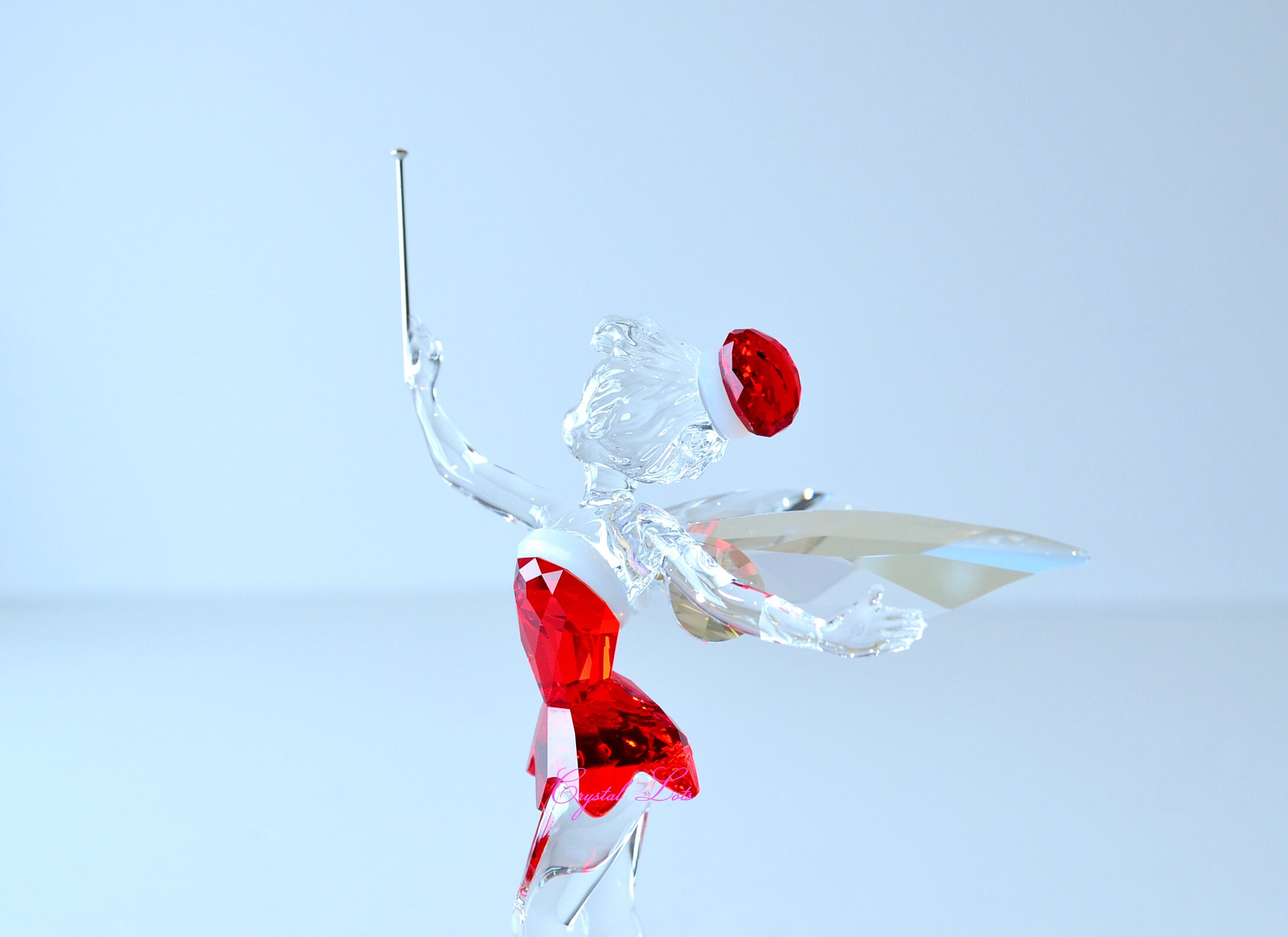 Swarovski Limited Edition Crystal Disney Christmas Red