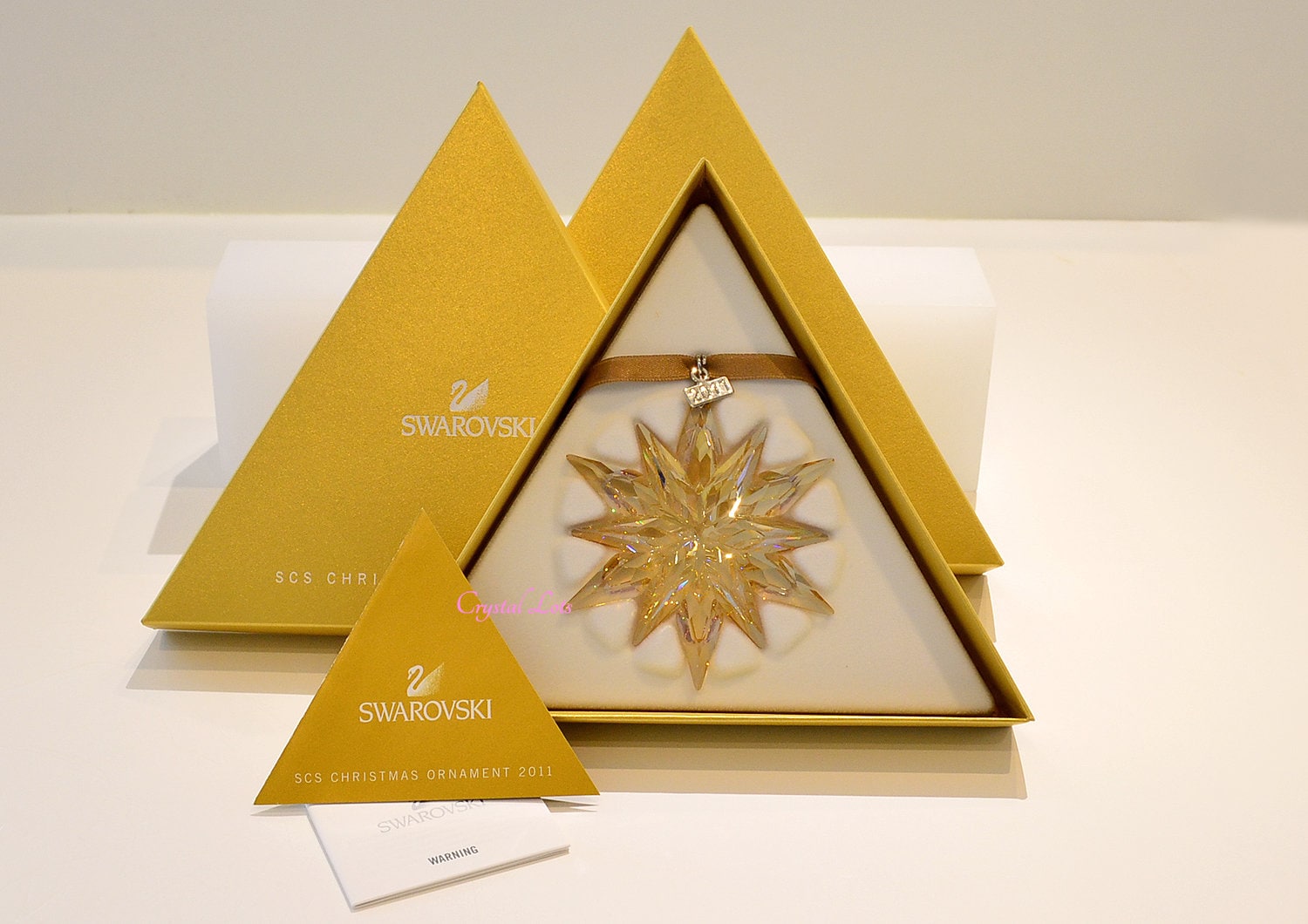2011 swarovski christmas star Clearance