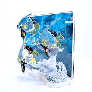 スワロフスキー　クリスタル　魚　置物 スワロフスキー置物・アクセサリー専門店 ☆プラネタリウム☆