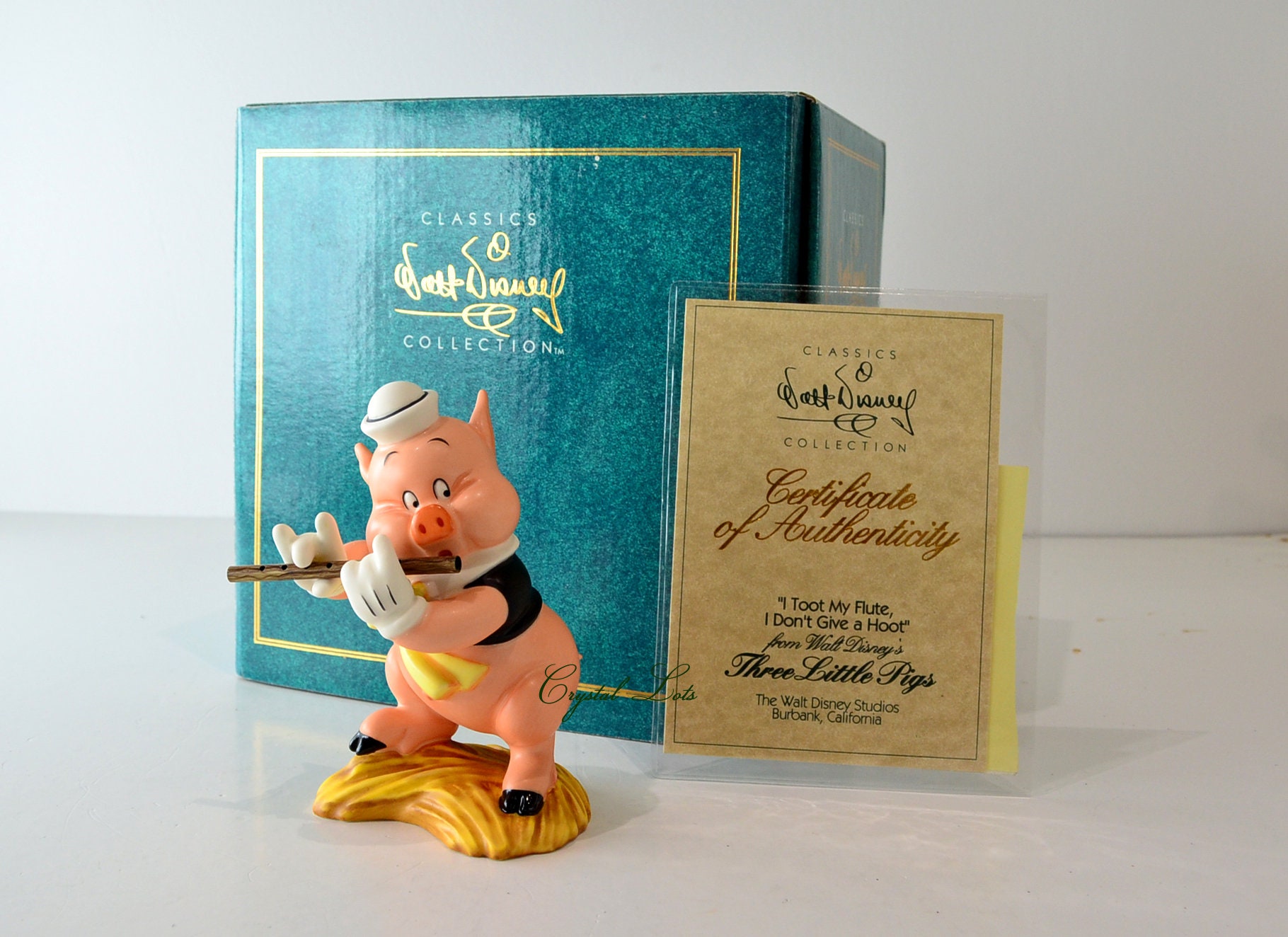 ディズニー　CLASSICS collection Wdcc Little Pigs - Etsy