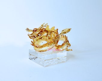 Rare 1997 Vintage Swarovski Dragon With Ruby Red and Crystal Rare 1997 Vintage Swarovski Dragon With Ruby Red and Crystal