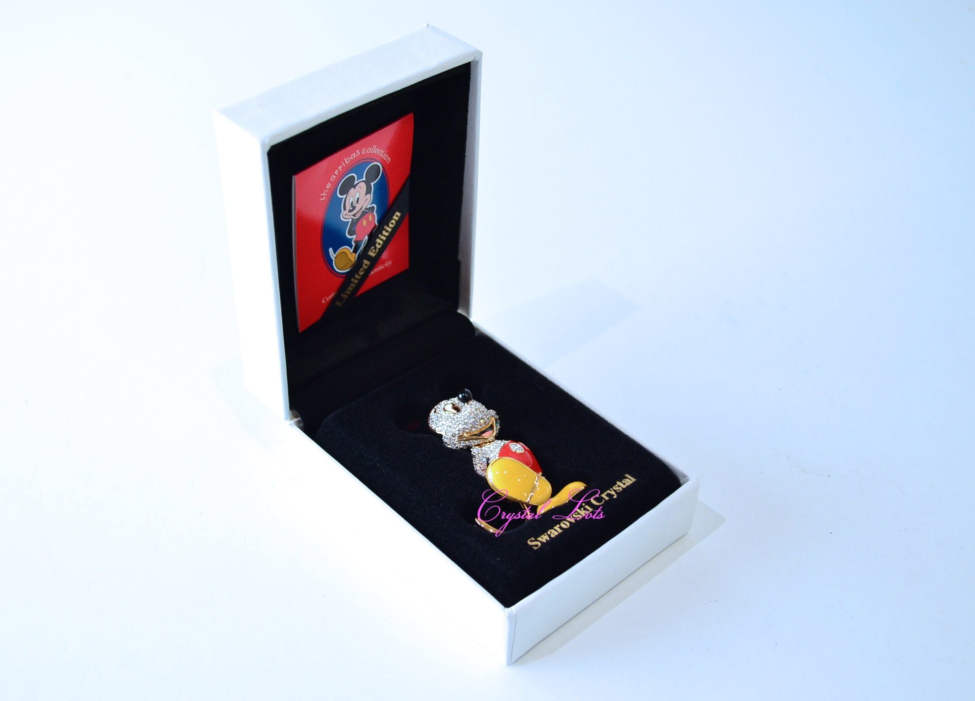 ディズニー　トイストーリー　エイリアン　スワロフスキー アリバスブラザーズ SWAROVSKI スワロフスキー Swarovski 『Disney Arribas Jeweled