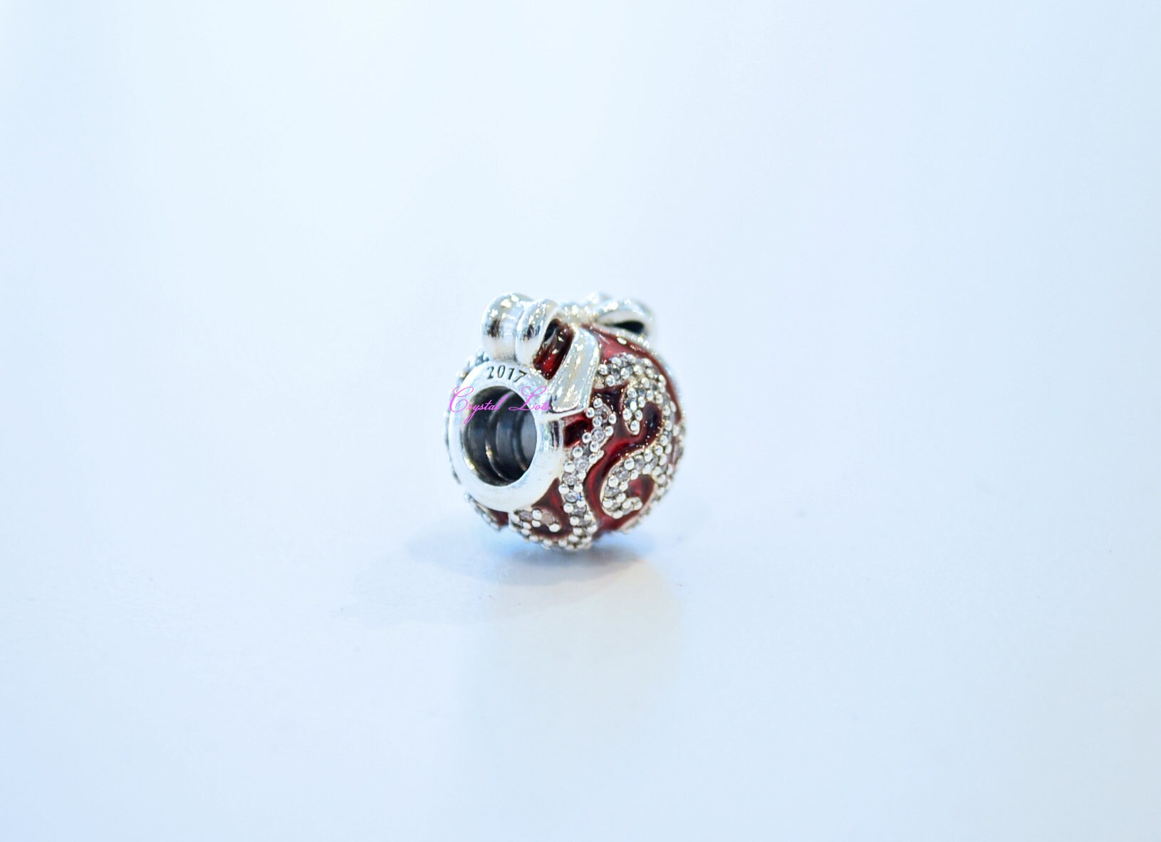 Authentic Pandora 2017 Exclusive Christmas Holiday Charm Ornament Radio City Rockettes Red Etsy