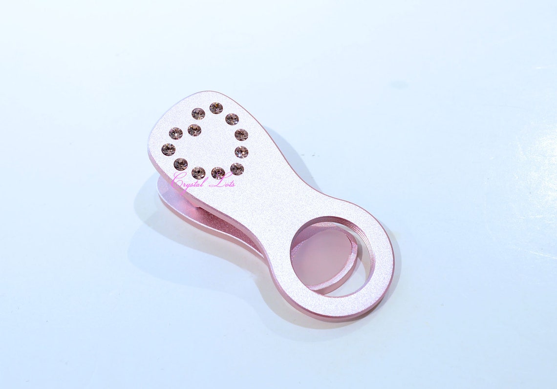 Swarovski Crystal Pink Smartphone Lens Set Fisheye Macro Kaleidoscope