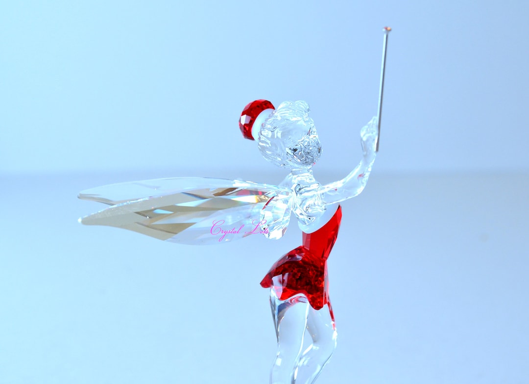 Swarovski Limited Edition Crystal Disney Christmas Red