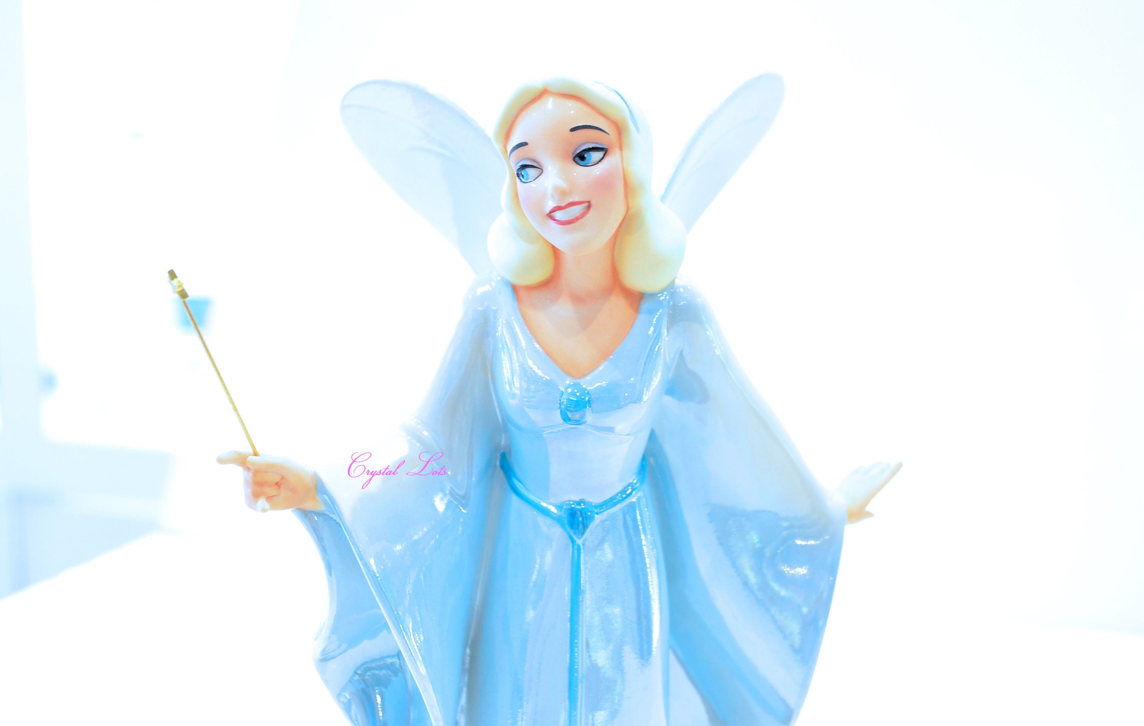 Disney WDCC フィギュア ブルー フェアリー ウォルトディズニー WDCC