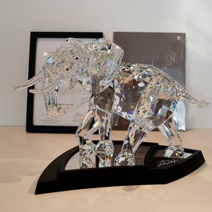 SWAROVSKI - スワロフスキー SCS会員2006年度限定作品 『エレファント』 854407 スワロフスキー SCS会員2006年度限定作品 『エレファント