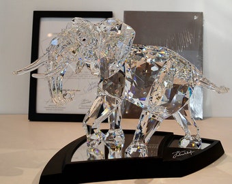 スワロフスキー SCS会員2006年度限定作品 『エレファント』 854407 スワロフスキー SCS会員2006年度限定作品 『エレファント