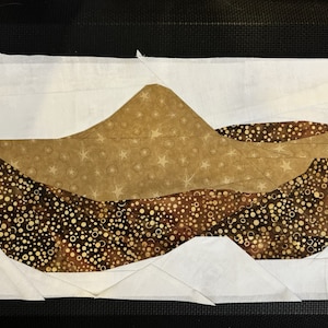 Clog Shoe Netherlands Paper Pieced Quilt Pattern Block